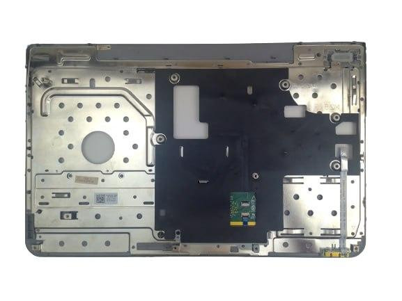 Верхняя часть корпуса (Palmrest) Dell Inspiron M5010 с тачпадом, серый (с разбора)