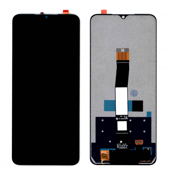 Дисплей для Xiaomi Redmi 12C, Redmi 10C черный