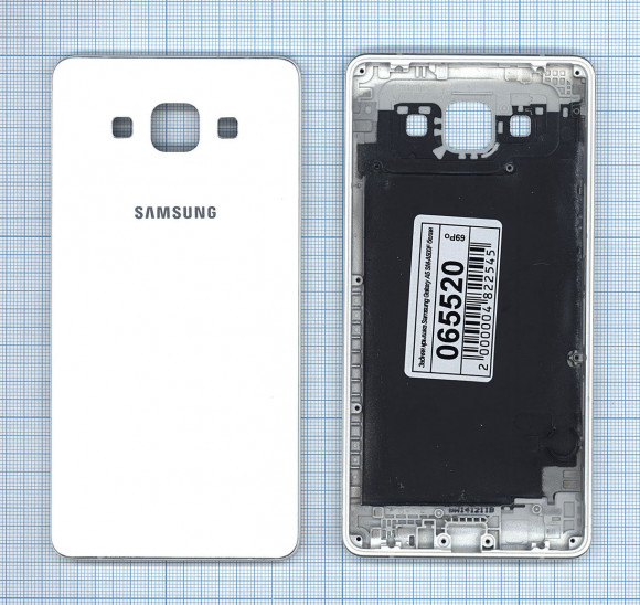 Задняя крышка корпуса для Samsung Galaxy A5 2015 (A500F) белая
