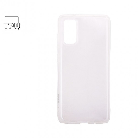 Силиконовый чехол для Samsung Galaxy S20 Hoco Light Series TPU Case, прозрачный