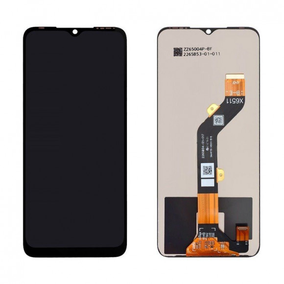 Дисплей для Infinix Smart 6 + тачскрин (черный)