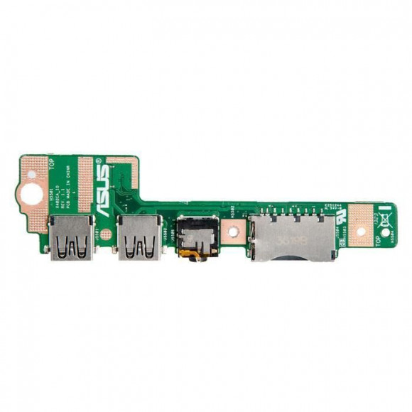 Плата портов и картридера для ноутбука Asus X402CA, X502CA, F402CA, F502CA