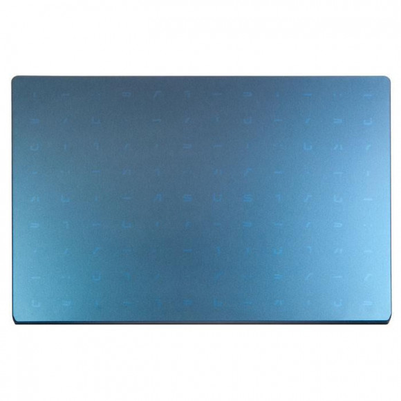 Крышка экрана (матрицы) Asus E410MA синяя, пластик (мелкие царапины) 47BKWLCJN00, 47BKWLCJN30