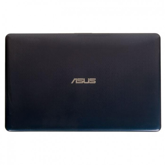 Крышка экрана (матрицы) Asus E203MA, синяя, пластик (потертости, царапины) 47XKCLCJN60