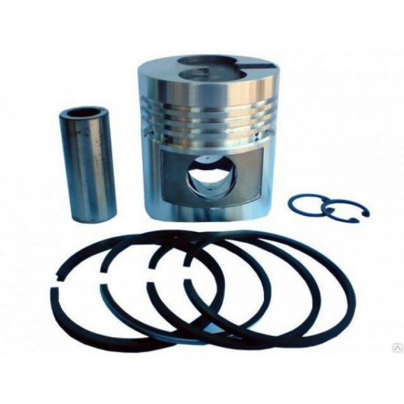 Набор (поршень, кольца, скобы, палец) (68mm - 18mm) Honda GX160/168 108002