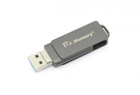 Флешка USB Dr.Memory 051 4GB, USB 3.0, черный Флешка USB Dr.Memory 051 4GB, USB 3.0, черный