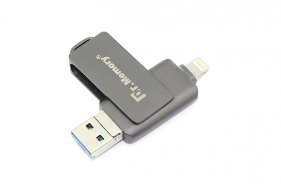 Флешка USB Dr.Memory 051 4GB, USB 3.0, черный Флешка USB Dr.Memory 051 4GB, USB 3.0, черный
