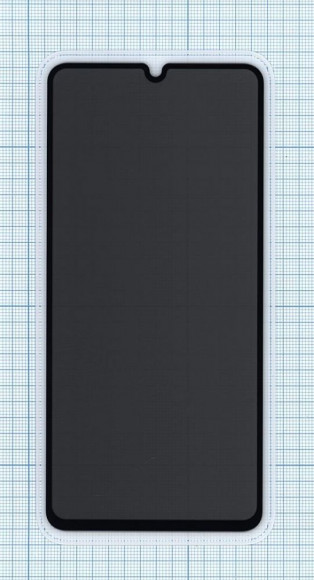 Защитное стекло Privacy "Анти-шпион" для Huawei P30 Lite, Nova 4E