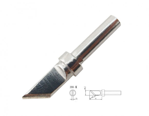 Жало для паяльника Quick QSS200-T-K
