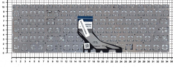 Клавиатура для ноутбука HP Pavilion Gaming 15-DK, черная Клавиатура для ноутбука HP Pavilion Gaming 15-DK, черная