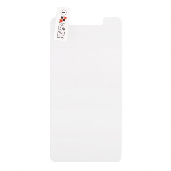 Защитное стекло "LP" для Lenovo A5000 Tempered Glass 0.33 мм, 2.5D, 9H (ударопрочное)