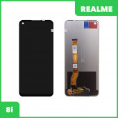 LCD дисплей для Realme 8i в сборе с тачскрином, 100% оригинал (черный) LCD дисплей для Realme 8i в сборе с тачскрином, 100% оригинал (черный)