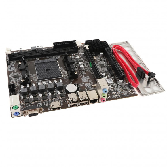 Материнская плата Azerty MB-A88MP FM2+ AMD A88 Micro-ATX OEM
