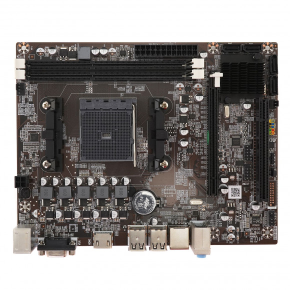 Материнская плата Azerty MB-A88MP FM2+ AMD A88 Micro-ATX OEM