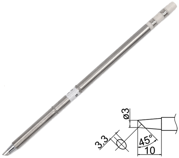 Жало для паяльника Hakko T12-BC3