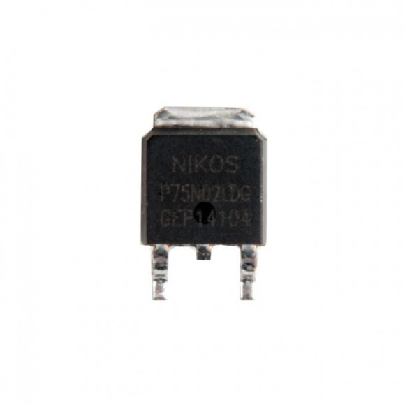Микросхема p75N02LDG TO-252, с разбора