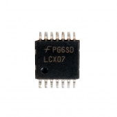 Микросхема tC74LCX07FT 74LCX07 LCX07 TSSOP14, с разбора Микросхема tC74LCX07FT 74LCX07 LCX07 TSSOP14, с разбора