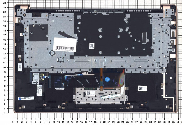 Клавиатура для ноутбука Lenovo IdeaPad 530S-15IKB топкейс золотой