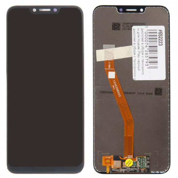 Модуль для Huawei Honor Play, черный