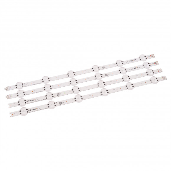 Светодиодная подсветка 49" LG 6916L-2862A (6 led) 4шт
