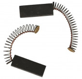 Щетки для мотора пылесоса, 6, 5x11x30, с пружиной