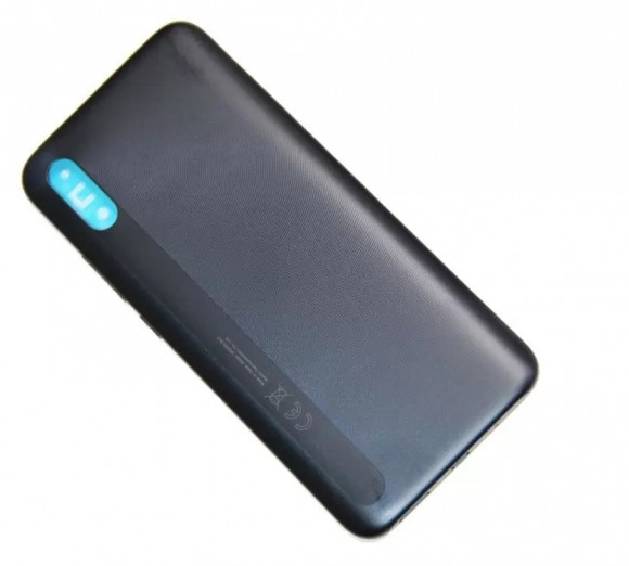 Задняя крышка корпуса для Xiaomi Redmi 9A, черная