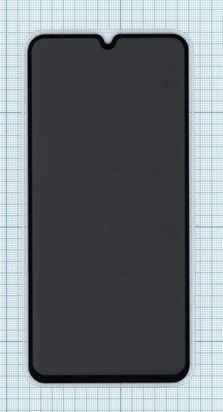 Защитное стекло Privacy "Анти-шпион" для Samsung Galaxy M31 (M315F)