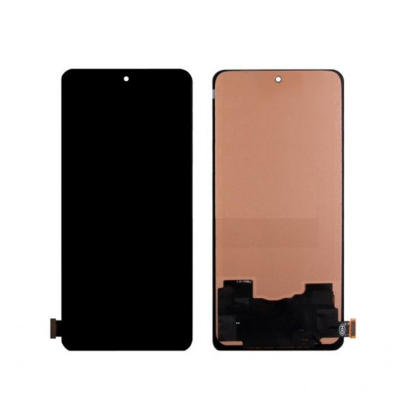 Дисплей для Xiaomi Poco F3/Mi 11i (M2012K11AG) в сборе с тачскрином Черный - (In-Cell)