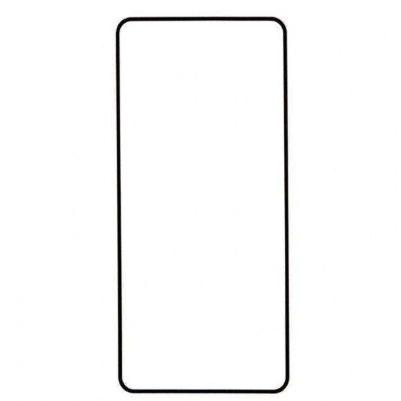 Защитное стекло Full Glue Premium Krutoff для Huawei P40, черный Защитное стекло Full Glue Premium Krutoff для Huawei P40, черный