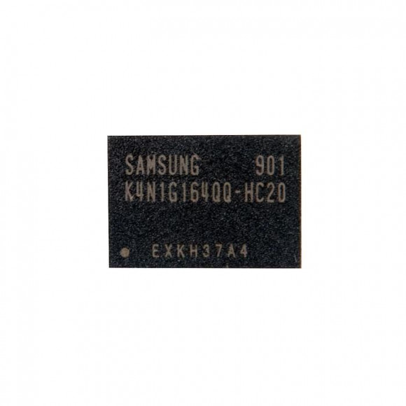 Оперативная память SAMSUNG K4N1J164QQ-HC20 с разбора