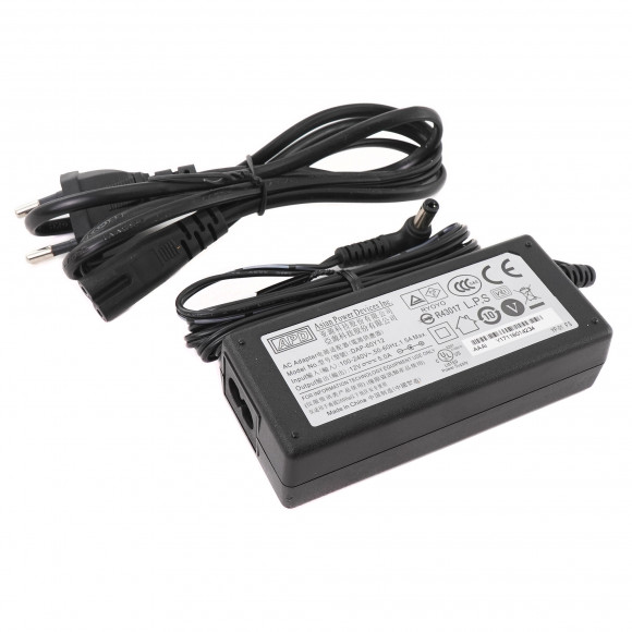 Блок питания для монитора 12V/5A (60W) 5.5х1.7мм пластиковый