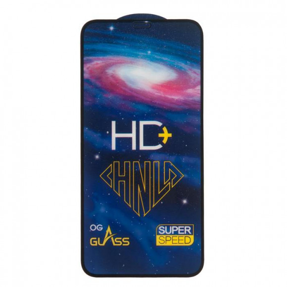 Защитное стекло Full Glue PREMIUM HD+ для Apple iPhone 11, XR черное