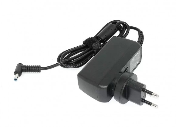 Блок питания (зарядное) для ноутбука HP 19В, 2.31A, 4.5x3.0мм, blue 44Вт, Travel Charger (OEM)