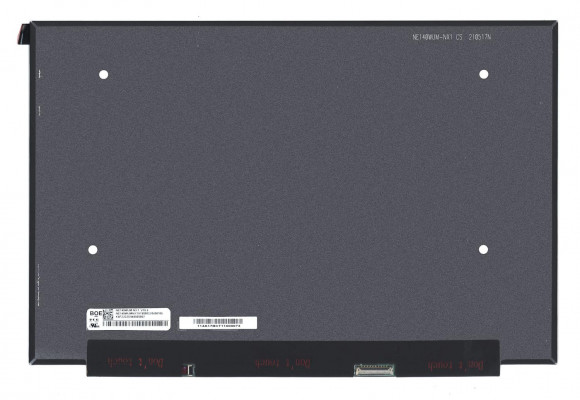 Матрица NE140WUM-NX1, 14", 1920x1200 (WUXGA), LED, матовая