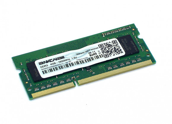 Модуль памяти Ankowall SODIMM DDR3 4GB 1600 1.5V 204PIN