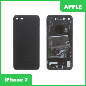 Корпус для телефона Apple iPhone 7, черный Корпус для телефона Apple iPhone 7, черный