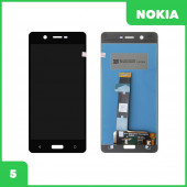 Модуль для Nokia 5 (TA-1053), черный Модуль для Nokia 5 (TA-1053), черный