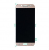 LCD дисплей для Samsung Galaxy J7 2017 SM-J730 в сборе (дисплей оригинал, стекло переклейка) золото