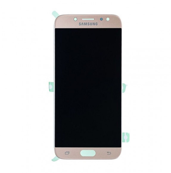 LCD дисплей для Samsung Galaxy J7 2017 SM-J730 в сборе (дисплей оригинал, стекло переклейка) золото