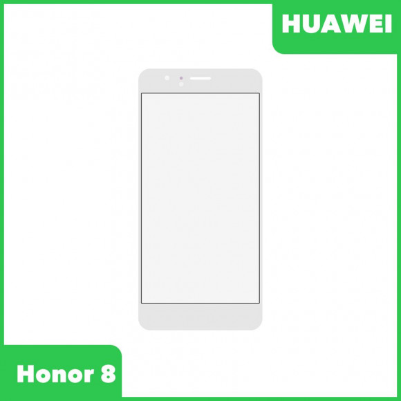 Стекло для переклейки дисплея Huawei Honor 8 (FRD-L09), белый