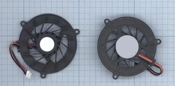 Вентилятор (кулер) для ноутбука Sony Vaio VGC-JS (For CPU Fan), 4-pin