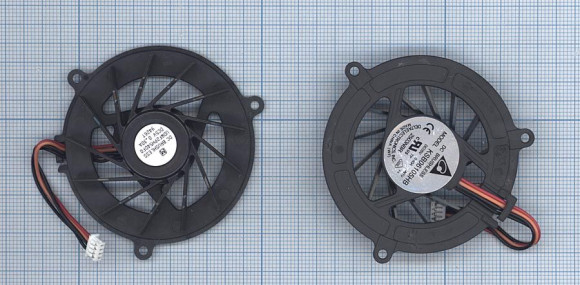 Вентилятор (кулер) для ноутбука Sony Vaio VGC-JS (For CPU Fan), 4-pin Вентилятор (кулер) для ноутбука Sony Vaio VGC-JS (For CPU Fan), 4-pin