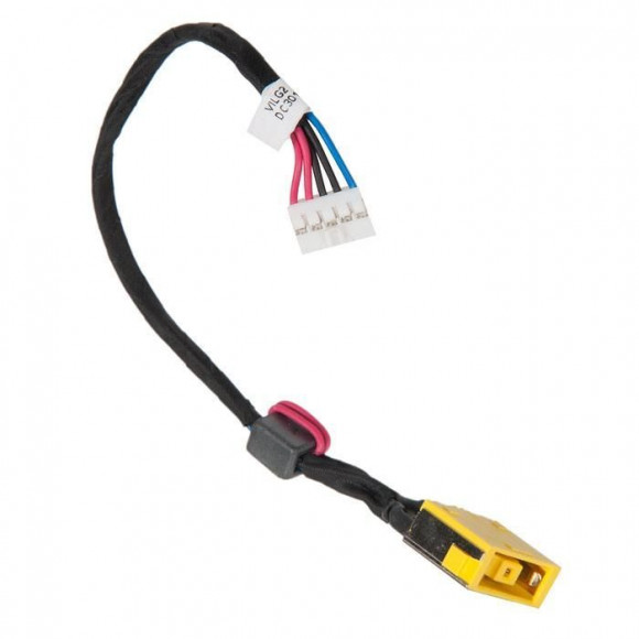 Разъем питания (зарядки) для ноутбука Lenovo G500s, G505s, с кабелем, 14.5 см