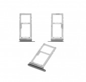 Держатель (лоток) SIM-карты для Samsung Galaxy Note 9 (N960F), черный