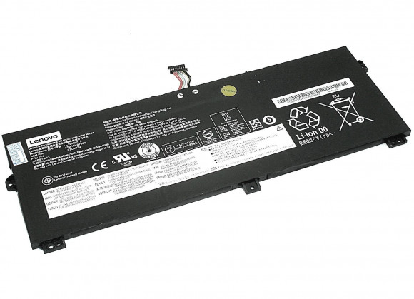 Аккумулятор (батарея) для ноутбука Lenovo ThinkPad X390 (L18L3P72) 11.55В, 4211мАч (оригинал)