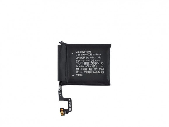 Аккумулятор для Apple Watch 4 A2058 (40 мм) (VIXION)