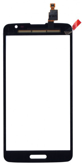 Сенсорное стекло (тачскрин) для LG G Pro Lite D680 D684, черный