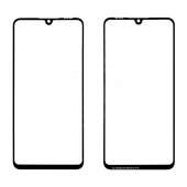 Стекло для переклейки дисплея Huawei Honor 20 Lite, P30 Lite + OCA, черный Стекло для переклейки дисплея Huawei Honor 20 Lite, P30 Lite + OCA, черный