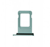 Держатель (лоток) SIM-карты для Apple IPhone 11, зеленый