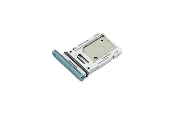 Держатель (лоток) SIM-карты для Samsung Galaxy S20 FE (G780F), зеленый